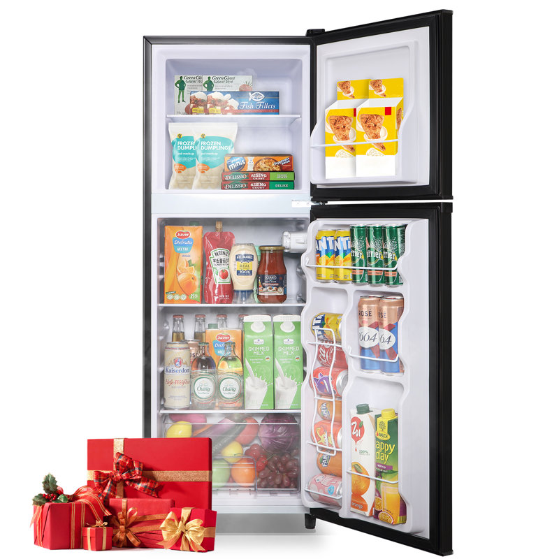 Small full fridge top